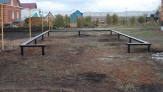Винтовые сваи под гараж купить в Анжеро-Судженск. Сваи под каркасный гараж с установкой фундамента от 2815 руб