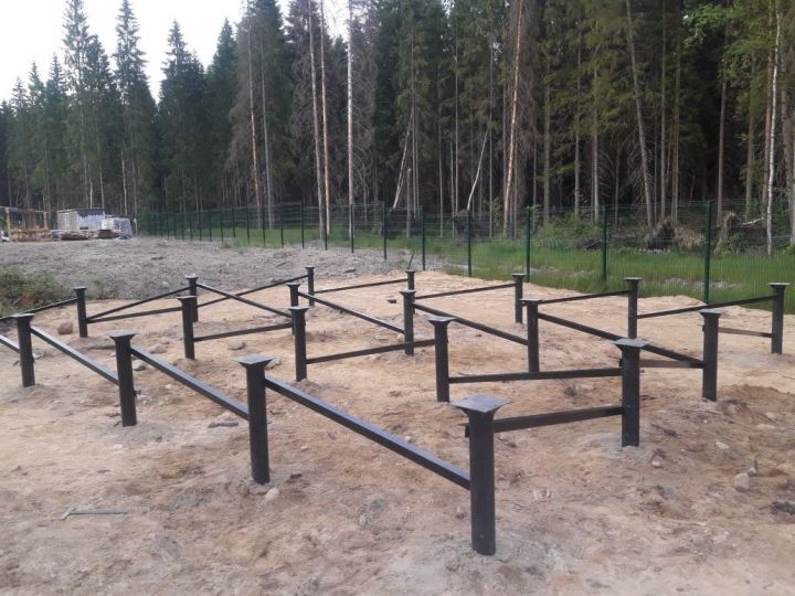 Купить услугу свайное поле в Анжеро-Судженске под ключ от 8861 рублей за м2