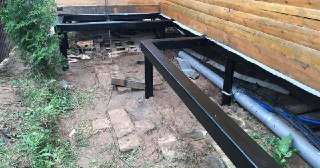 Заказать усиление фундамента винтовыми сваями в Анжеро-Судженск под ключ от 12509 руб.