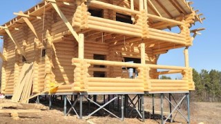 Купить винтовые сваи под дом, чтобы построить дом на сваях в Анжеро-Судженск цена от 2919 руб