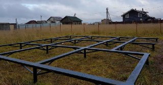 Купить металлические сваи для фундамента в Анжеро-Судженск с установкой под ключ цена от 1877 руб