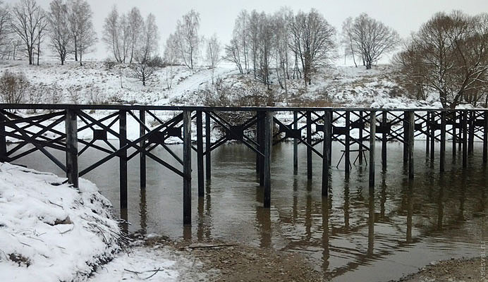 Свайные мосты: надежное решение для преодоления водных преград в Анжеро-Судженске от 57332 руб
